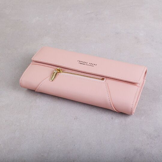 Жіночий гаманець WEICHEN, рожевий П2220 Жіночий гаманець WEICHEN, рожевий П2220