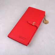 Жіночий гаманець WEICHEN, червоний П2223