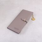 Жіночий гаманець WEICHEN, сірий П2224