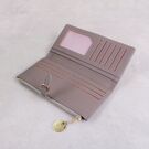 Жіночий гаманець WEICHEN, сірий П2224