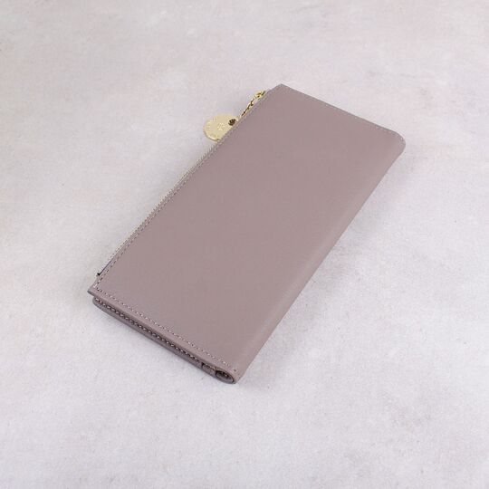 Жіночий гаманець WEICHEN, сірий П2224