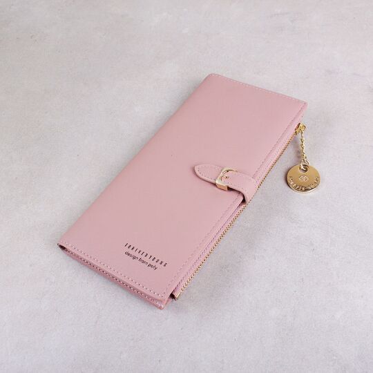 Женский кошелек WEICHEN, розовый П2225