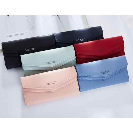 Жіночий гаманець WEICHEN, рожевий П2227 Жіночий гаманець WEICHEN, рожевий П2227