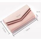 Жіночий гаманець WEICHEN, рожевий П2227 Жіночий гаманець WEICHEN, рожевий П2227