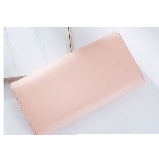 Жіночий гаманець WEICHEN, рожевий П2228 Жіночий гаманець WEICHEN, рожевий П2228