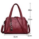 Жіноча сумка ACELURE, червона П2234