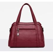 Женская сумка ACELURE, красная П2234