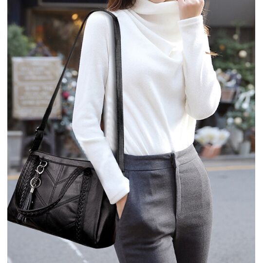 Жіноча сумка ACELURE, червона П2234