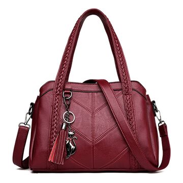 Жіноча сумка ACELURE, червона П2234
