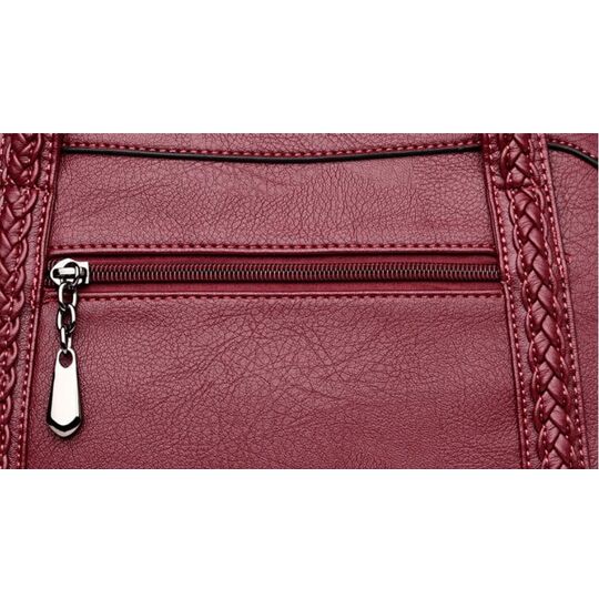 Жіноча сумка ACELURE, червона П2234