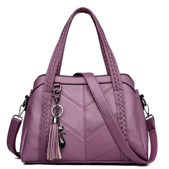 Женская сумка ACELURE, фиолетовая П2235
