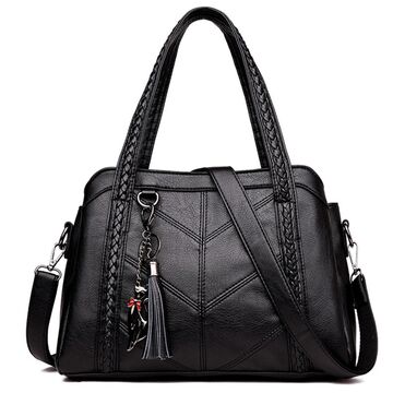 Женская сумка ACELURE, черная П2236