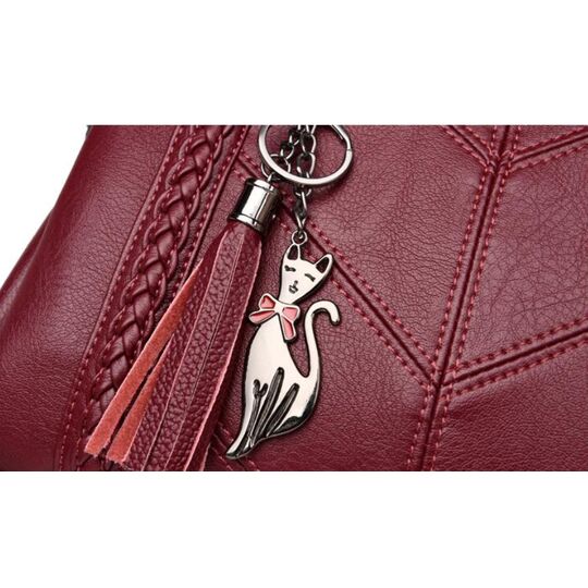 Жіноча сумка ACELURE, чорна П2236