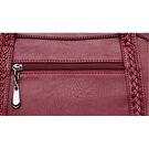 Жіноча сумка ACELURE, чорна П2236