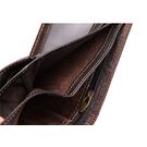 Чоловічий гаманець KAVIS, чорний П2240