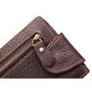 Чоловічий гаманець KAVIS, чорний П2240