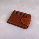 Чоловічий гаманець KAVIS, коричневий П2241