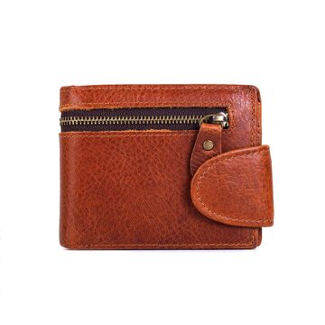 Чоловічий гаманець KAVIS, коричневий П2241