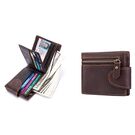 Мужской кошелек KAVIS, коричневый П2242 Мужской кошелек KAVIS, коричневый П2242