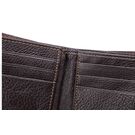 Мужской кошелек KAVIS, коричневый П2242 Мужской кошелек KAVIS, коричневый П2242