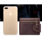 Мужской кошелек KAVIS, коричневый П2242 Мужской кошелек KAVIS, коричневый П2242