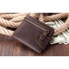 Мужской кошелек KAVIS, коричневый П2242 Мужской кошелек KAVIS, коричневый П2242