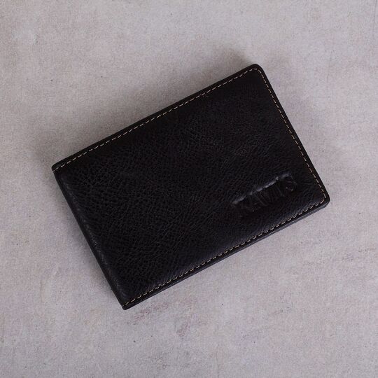 Візитниця KAVIS, коричнева П2243