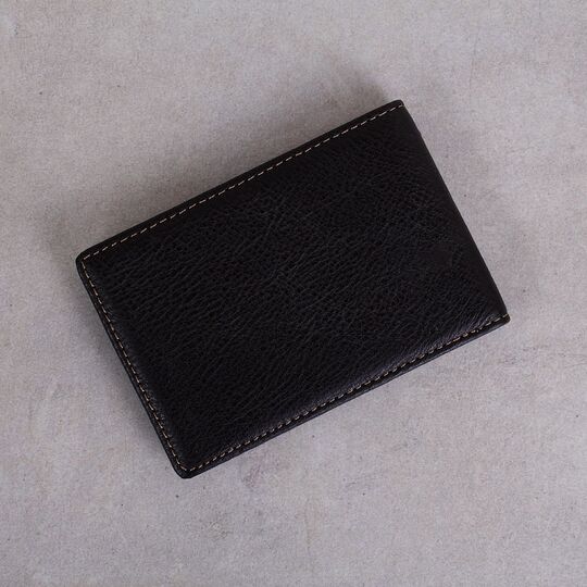 Візитниця KAVIS, коричнева П2243