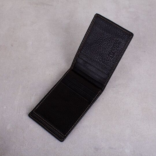 Візитниця KAVIS, коричнева П2243