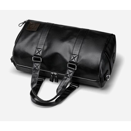 Чоловіча сумка LIELANG, чорна П0127