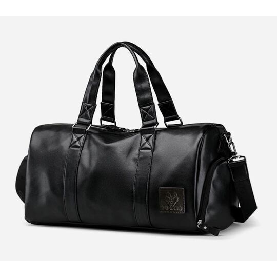 Чоловіча сумка LIELANG, чорна П0127