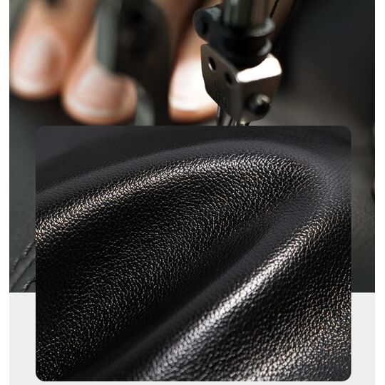 Чоловіча сумка LIELANG, чорна П0127