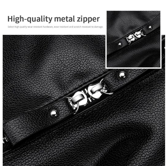 Чоловіча сумка LIELANG, чорна П0127