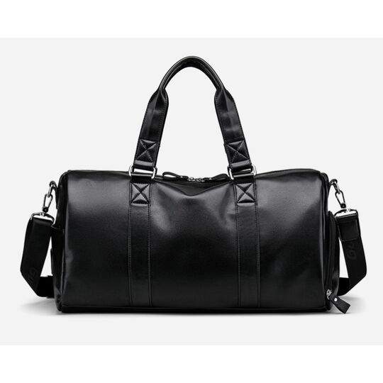 Чоловіча сумка LIELANG, чорна П0127