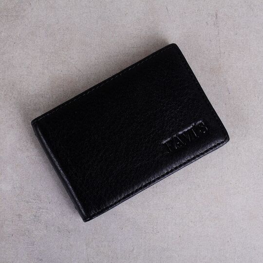 Візитниця KAVIS, чорна П2244