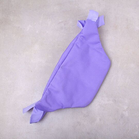 Женская поясная сумка, бананка, фиолетовая П2245