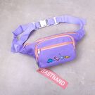 Женская поясная сумка, бананка, фиолетовая П2245