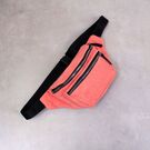 Жіноча бананка, сумка, рожева П2250