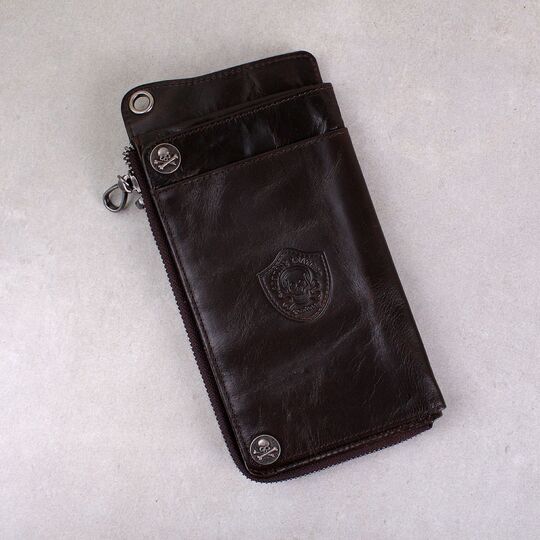 Чоловіче портмоне Contact’S, коричневий П2253