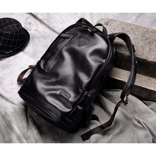 Мужской рюкзак LIELANG, черный П0128