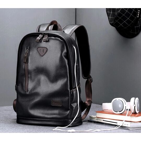 Мужской рюкзак LIELANG, черный П0128