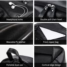 Мужской рюкзак LIELANG, черный П0128