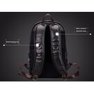 Мужской рюкзак LIELANG, черный П0128