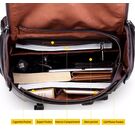 Мужской рюкзак LIELANG, черный П0128