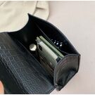 Женская сумка клатч, черная П2255