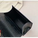 Женская сумка клатч, черная П2255