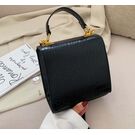 Женская сумка клатч, черная П2255