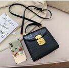 Женская сумка клатч, черная П2255