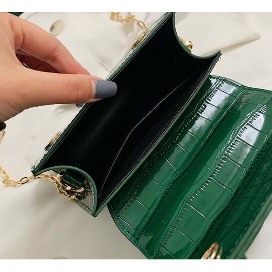 Сумка женская, красная П2257