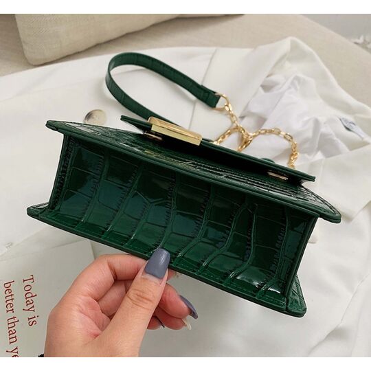 Сумка женская, красная П2257